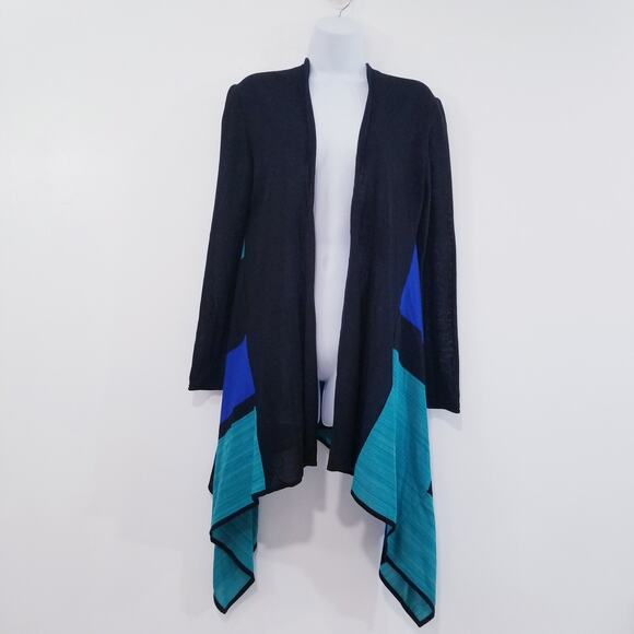 Exclusively Misook Knit Cardigan - Picture 1 of 9